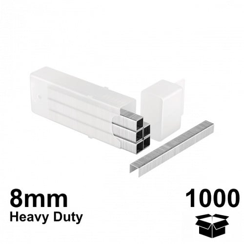 Stanley &#8211; 1000/Pk HD Staples G-Type 8mm (1-TRA705T) | STA5540