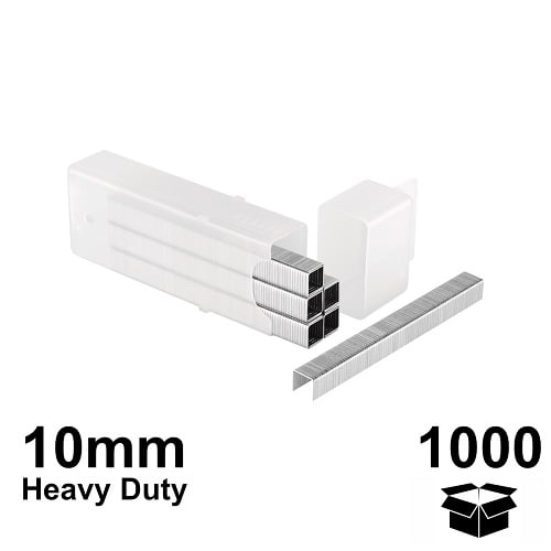 Stanley – 1000/Pk HD Staples G-Type 10mm (1-TRA706T) | STA5555