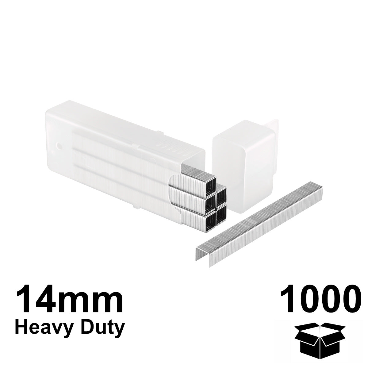 Stanley 1000/Pk HD Staples G-Type 14mm (1-TRA709T) | STA5573
