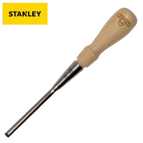 Stanley Sweetheart Socket Chisel 6mm (1/4″)