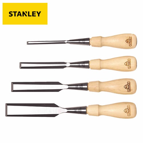 Stanley 4 Pc Sweetheart Socket Chisel Set