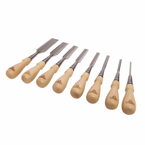 Stanley 8 Pc Sweetheart Socket Chisel Set