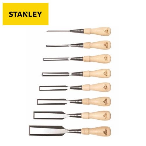 Stanley 8 Pc Sweetheart Socket Chisel Set