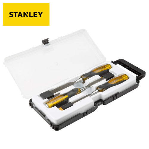 Stanley 3 Pc Fatmax Tru Tang Chisel Set