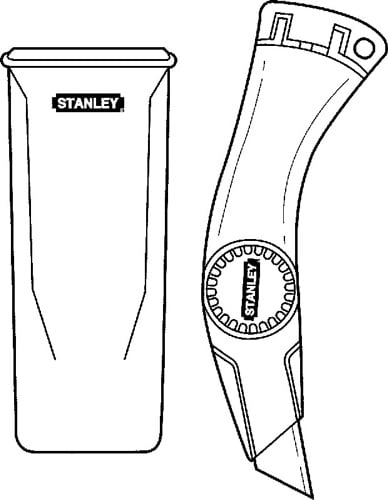 Stanley Titan Fixed Blade Knife