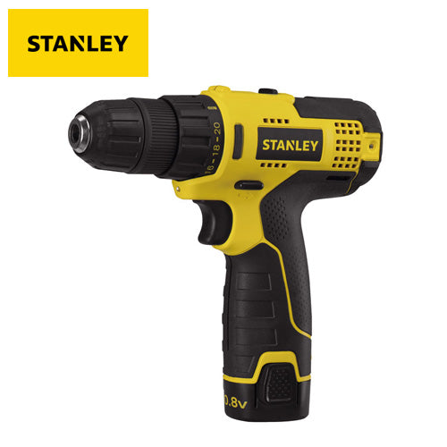 Stanley 10.8V Li-Ion Drill/Driver 10mm