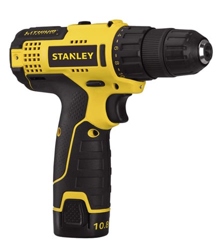 Stanley 10.8V Li-Ion Drill/Driver 10mm