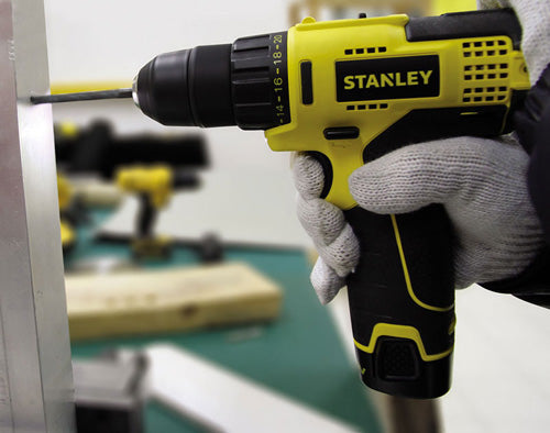 Stanley 10.8V Li-Ion Drill/Driver 10mm