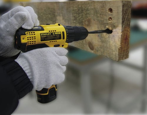 Stanley 10.8V Li-Ion Drill/Driver 10mm