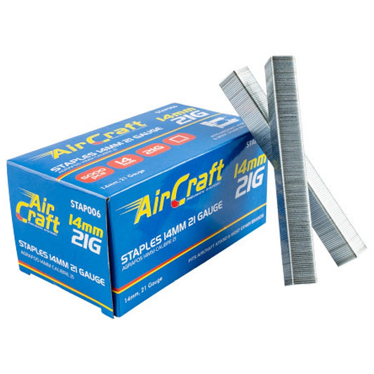 AirCraft Staples 14mm, 21G | STAP006