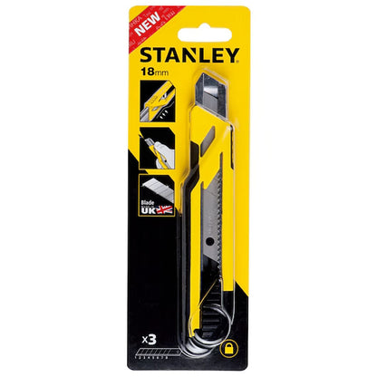 Stanley Professional Slide Lock Snap-Off Knife 18mm | STHT10266-8