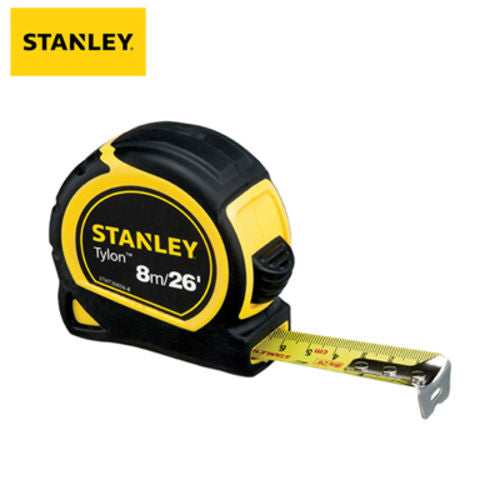 Stanley Tape Tylon 8Mx25Mm 