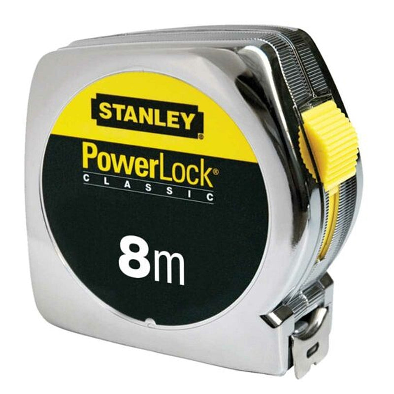 Stanley POWERLOCK Tape Measure 25mm x 8m | STHT33168-8