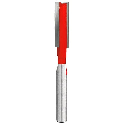 Freud Double Flute Straight Router Bit, D-12.7mm x h-25.4mm x H-66.7mm x A-1/2" | 12-11650P