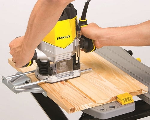 Stanley STRR1200-B9 Variable Speed Plunge Router 8mm 1200W