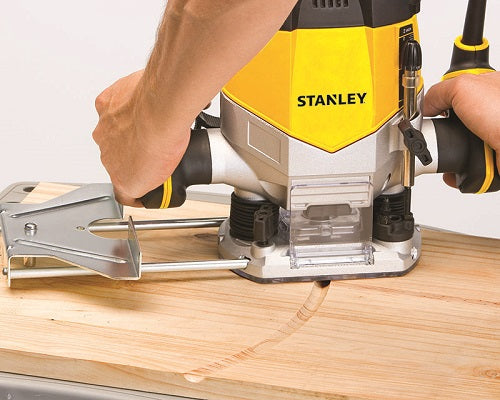 Stanley STRR1200-B9 Variable Speed Plunge Router 8mm 1200W
