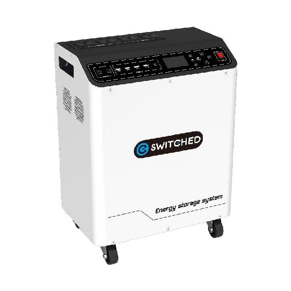 Switched 2400W/2496Wh LiFeP04 UPS Power Station | SWD-8909