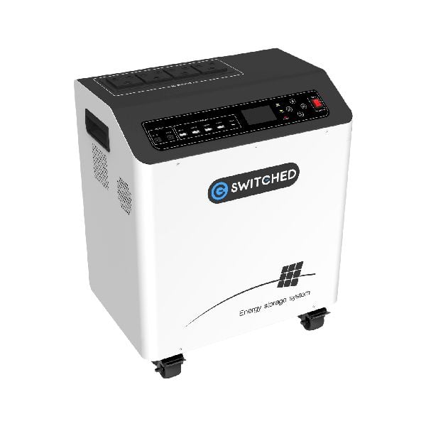 Switched 2400W/2496Wh LiFeP04 UPS Power Station | SWD-8909