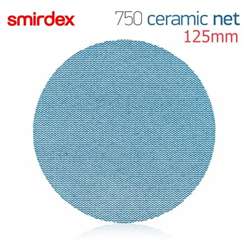 Smirdex Ceramic Mesh Sanding Discs 125mm 120 Grit | SMI-750420120
