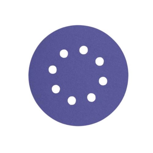 Smirdex Ceramic Sanding Discs 125mm 100 Grit 8 hole | SMI-740428100