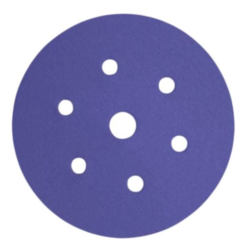 Smirdex Ceramic Sanding Discs 150mm 80 Grit 6+1 hole | SMI-740417080