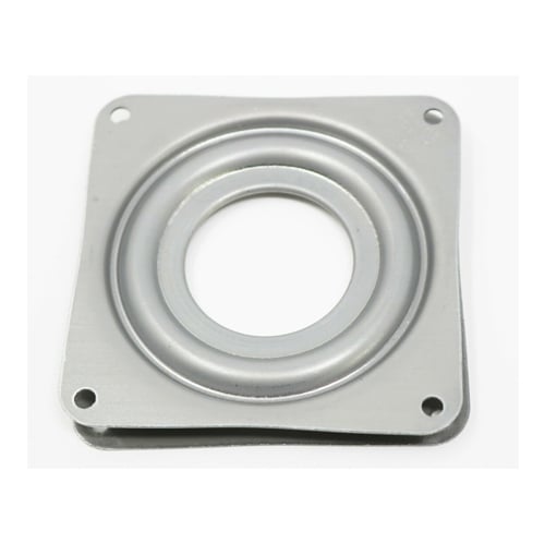 Steel &#8211; Zinc Plated Swivel / Square Lazy Susan Bearing