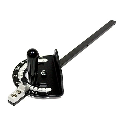 Fortune Miter Gauge for Standard 3/4"x3/8" Tracks | 068MGC2