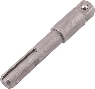 Socket adaptor 3/8'm sq x 65mm sds plus shank carded(T AD31038)