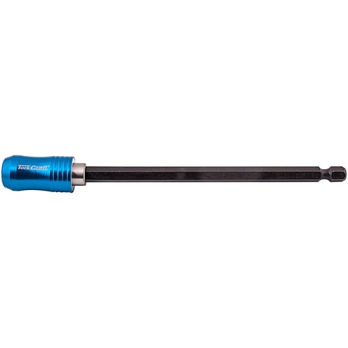 Tork Craft Magnetic Bit Holder 150mm One Touch 1/4" Hex | T BH21010150
