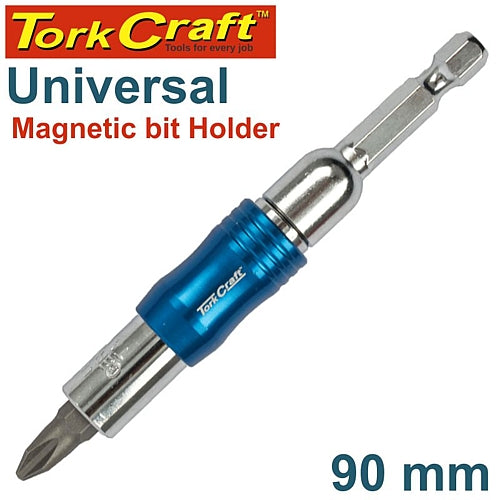 Tork Craft Magnetic Bit Holder 90mm Universal 1/4" Hex | T BH30090