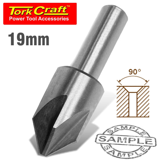 Countersink hss 19mm 90 degree(T CS105)