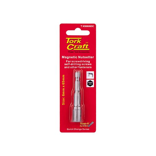 Nutsetter magnetic 6x65mm carded(T NS06065C)