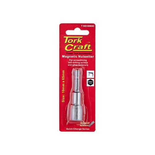 Nutsetter magnetic 10x65mm carded(T NS10065C)