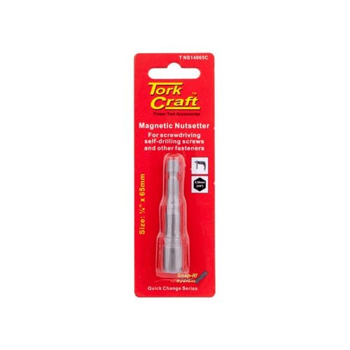 Nutsetter 1/4 x65mm mag carded(T NS14065C)
