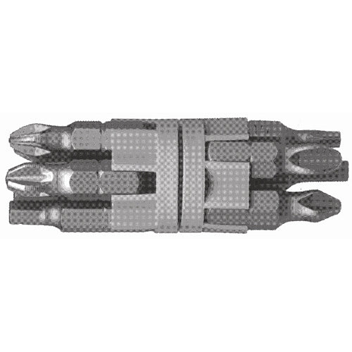 Tork Craft 10Pc PZ, PH, & SL 25mm Insert Bit Set | T SC25010C