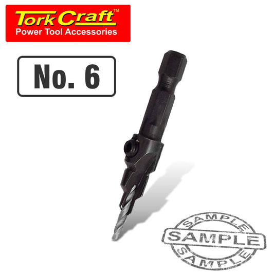 Screw pilot no.6 x 75mm carded(T SP06075C)