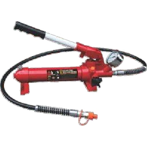 Hydraulic Porta Power Pump + Hose with Gauge, 4T | T71001B1