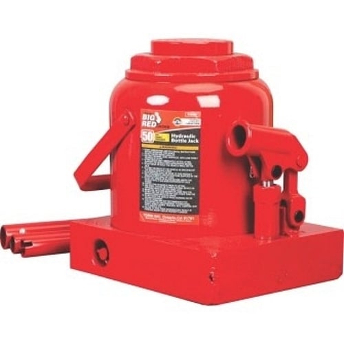 Hydraulic Bottle Jack, 100T | T910001