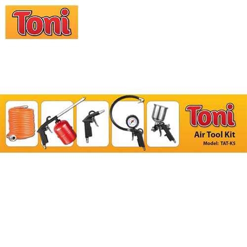 Toni 5 Piece Compressor Kit (TAT-K5)