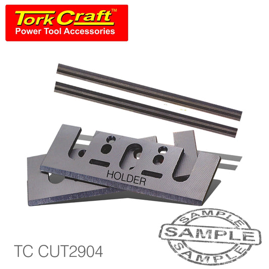 Planer blades 82mm tungsten w/holders(TC CUT2904)