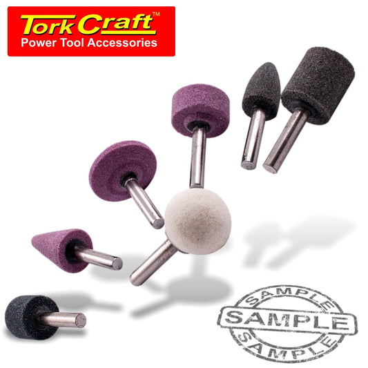 Grinding point set 7pce carded(TC GPS07)