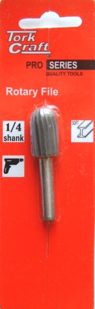 Rotary file round end(TC RF01)
