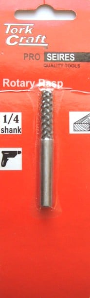 Rotary rasp straight(TC RR01)