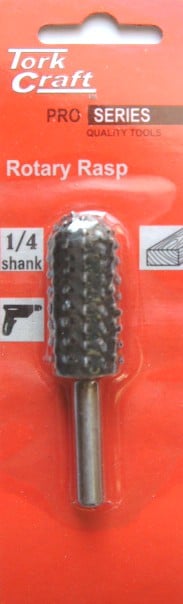 Rotary rasp round end(TC RR03)