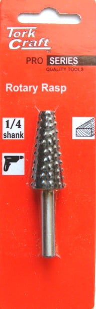 Rotary rasp conical(TC RR04)