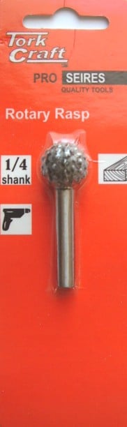Rotary rasp ball end(TC RR05)