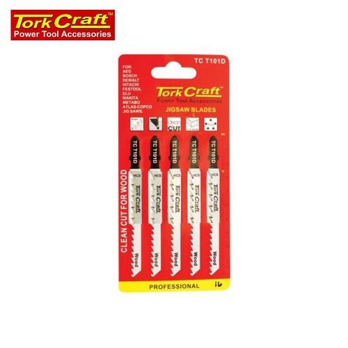 T-Shank Jigsaw Blade For Wood 4mm 6Tpi 100mm