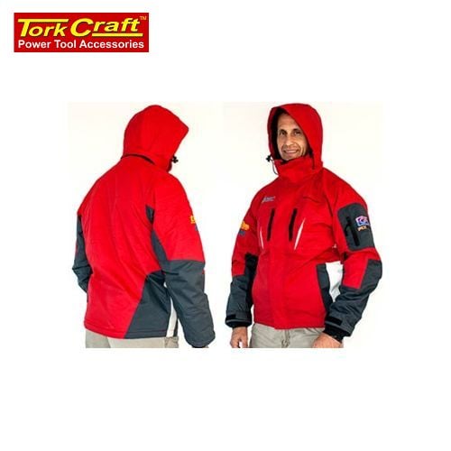 Unisex Jacket With Polo Fleece Lining - Medium