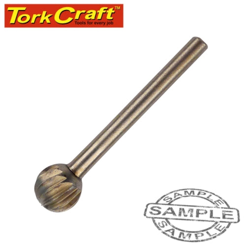 Mini h/speed cutter 7.9mm ball 3.2mm shank