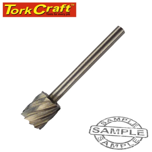 Mini h/speed cutter 7.9mm cyl 3.2mm shank